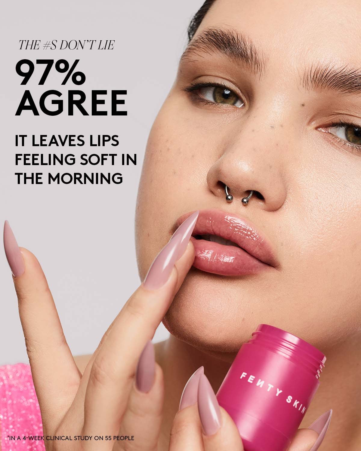 FENTY SKIN Plush Puddin' - Masque pour les lèvres repulpant et réparateur