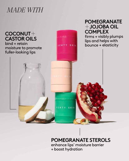 FENTY SKIN Plush Puddin' - Masque pour les lèvres repulpant et réparateur