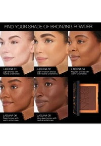 Nars LAGUNA BRONZING POWDER - Bronzeur