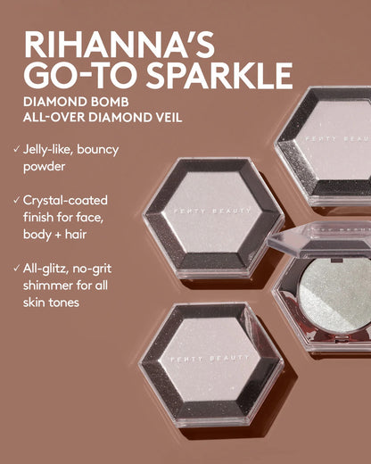Fenty Beauty Diamond Bomb All-Over Diamond Veil - Illuminateur de teint