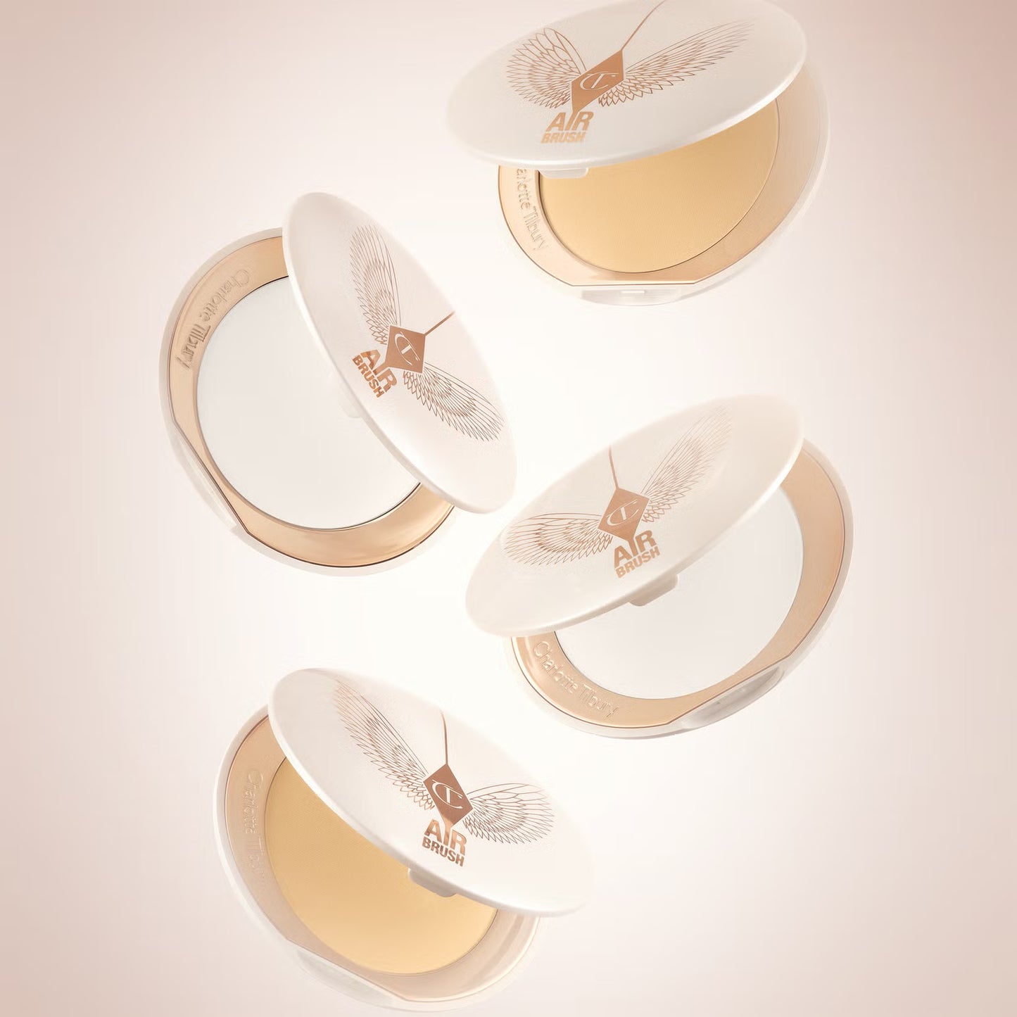 Charlotte tilbury Airbrush Brightening Flawless Finish - Poudre matifiante rechargeable
