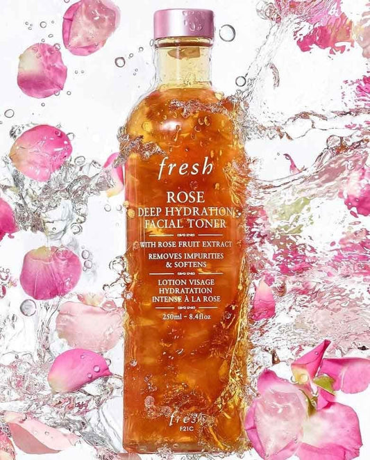 FRESH Rose Deep Hydration Lotion Tonique à La Rose 250 ML
