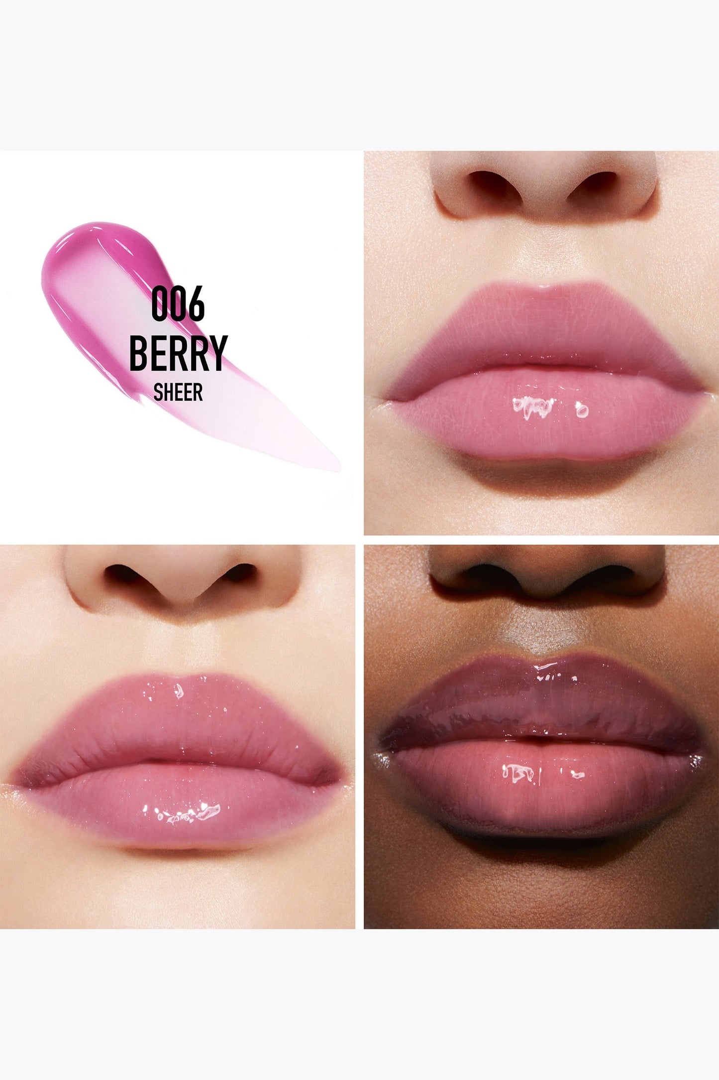 Dior Addict Lip Maximizer Gloss Repulpant Et Hydratant