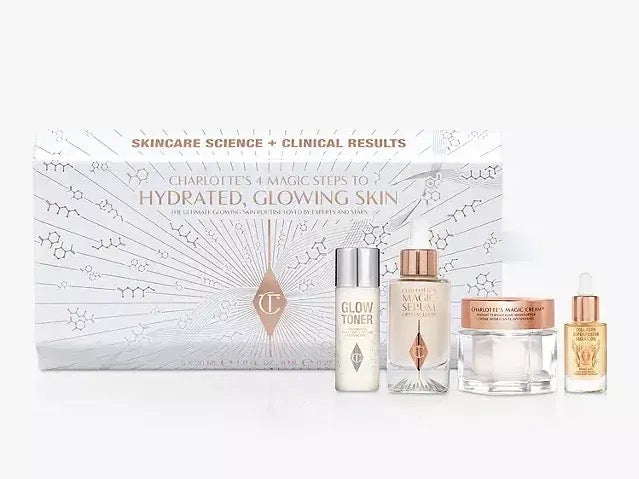 Charlotte tilbury 4 Steps Magic step 4 étapes magiques Hydratez et rayonnez