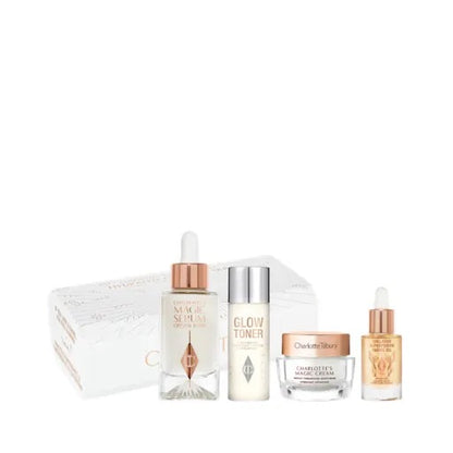 Charlotte tilbury 4 Steps Magic step 4 étapes magiques Hydratez et rayonnez