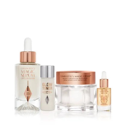 Charlotte tilbury 4 Steps Magic step 4 étapes magiques Hydratez et rayonnez