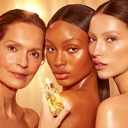 Charlotte tilbury 4 Steps Magic step 4 étapes magiques Hydratez et rayonnez