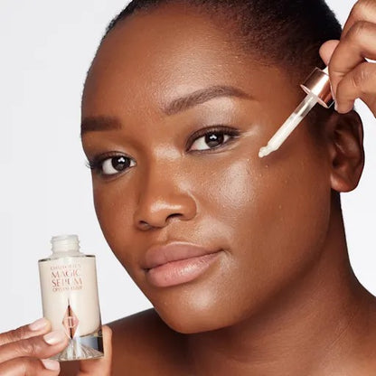 Charlotte tilbury 4 Steps Magic step 4 étapes magiques Hydratez et rayonnez