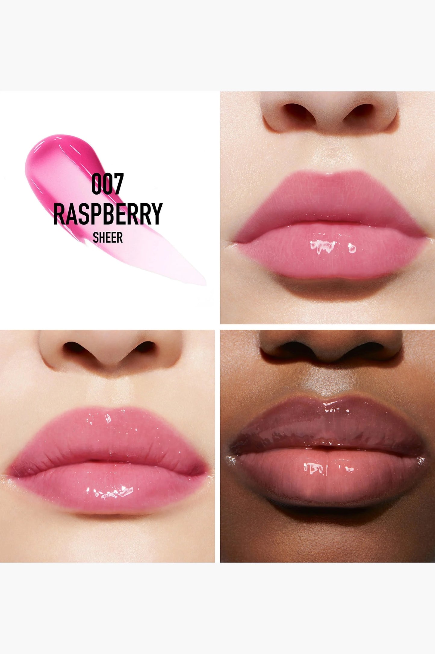 Dior Addict Lip Maximizer Gloss Repulpant Et Hydratant