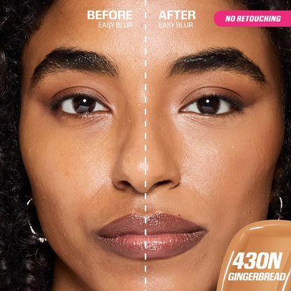 HUDA BEAUTY Easy Blur Natural Airbrush Foundation - Fond de teint
