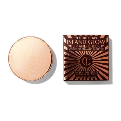 Charlotte tilbury Beautiful Skin Island Glow Lip And Cheek