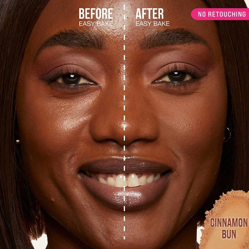 HUDA BEAUTY Easy Bake Loose Baking & Setting Powder - Poudre Libre