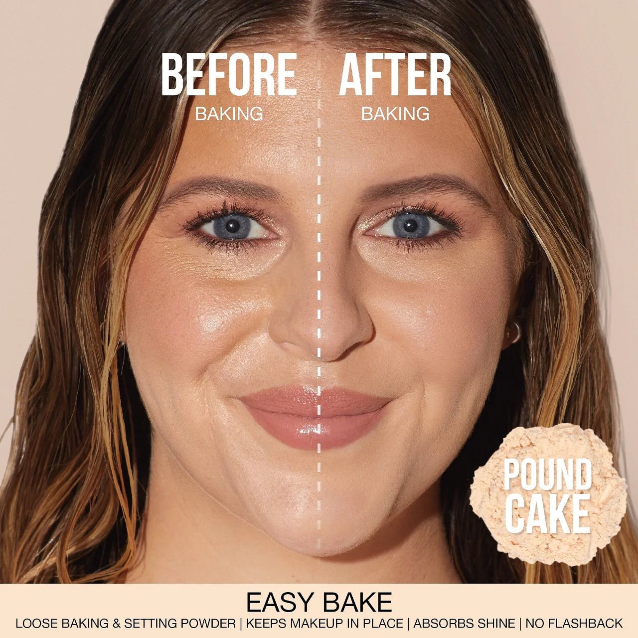 HUDA BEAUTY Easy Bake Loose Baking & Setting Powder - Poudre Libre