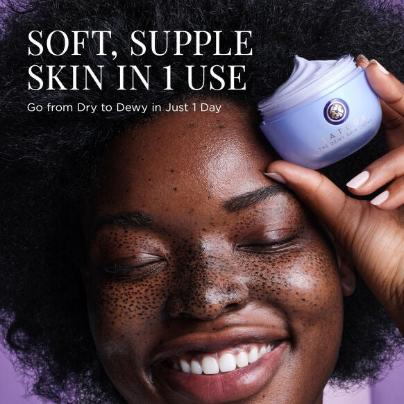 Tatcha The Dewy skin cream Soin hydratant repulpant riche