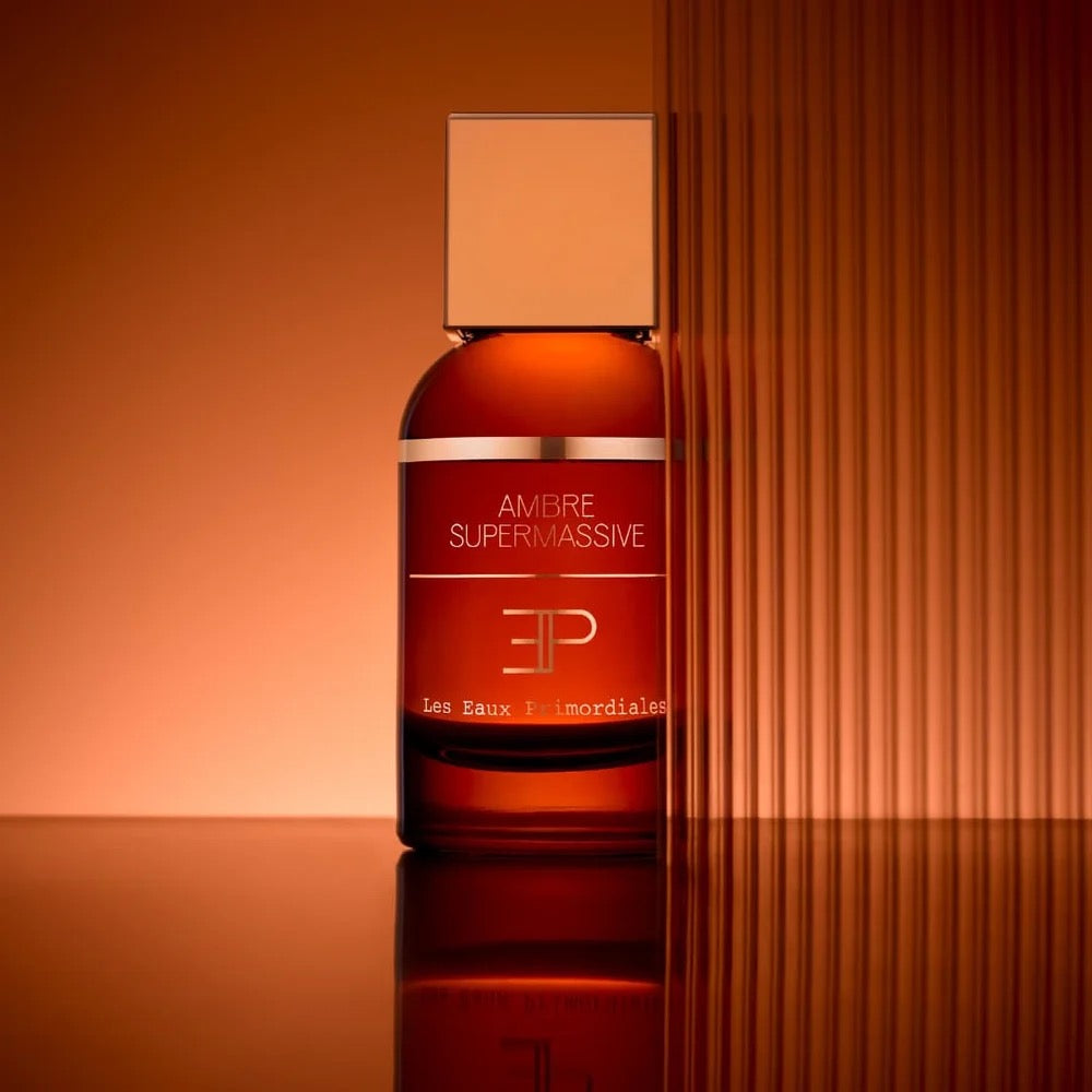 LES EAUX PRIMORDIALES - Ambre supermassive - Extrait de parfum 100 ml