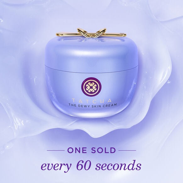 Tatcha The Dewy skin cream Soin hydratant repulpant riche