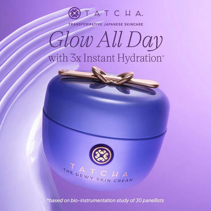 Tatcha The Dewy skin cream Soin hydratant repulpant riche